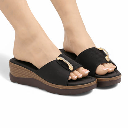 M0579 wedge slipper