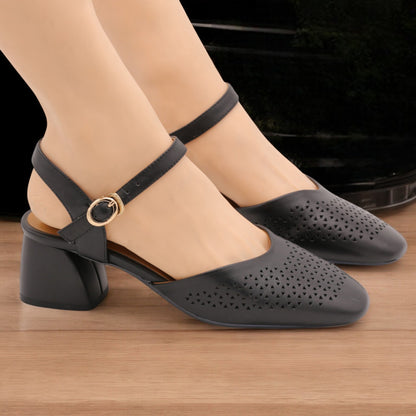 Melia block heel