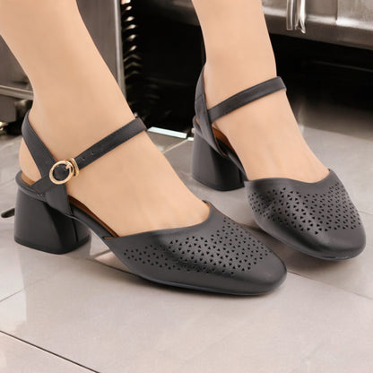 Melia block heel