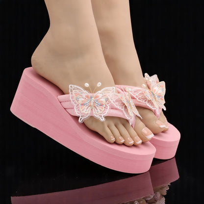 Butterfly flipflop