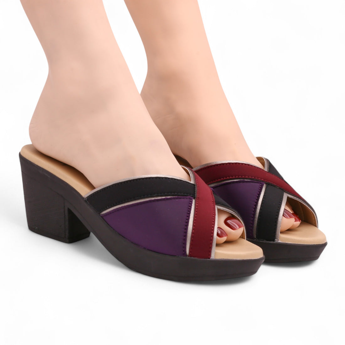 M0711 block heel