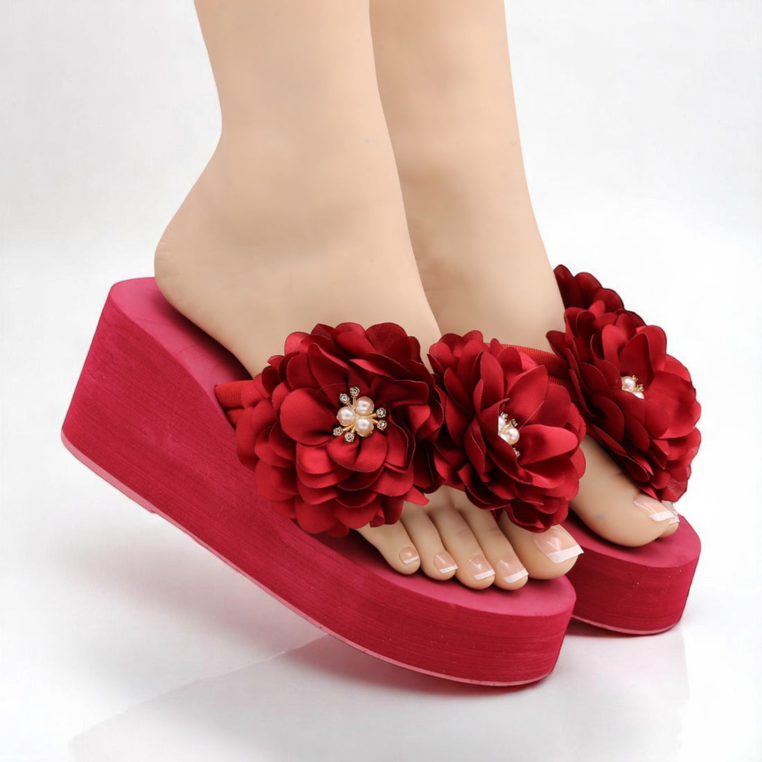 Dual flower flipflop