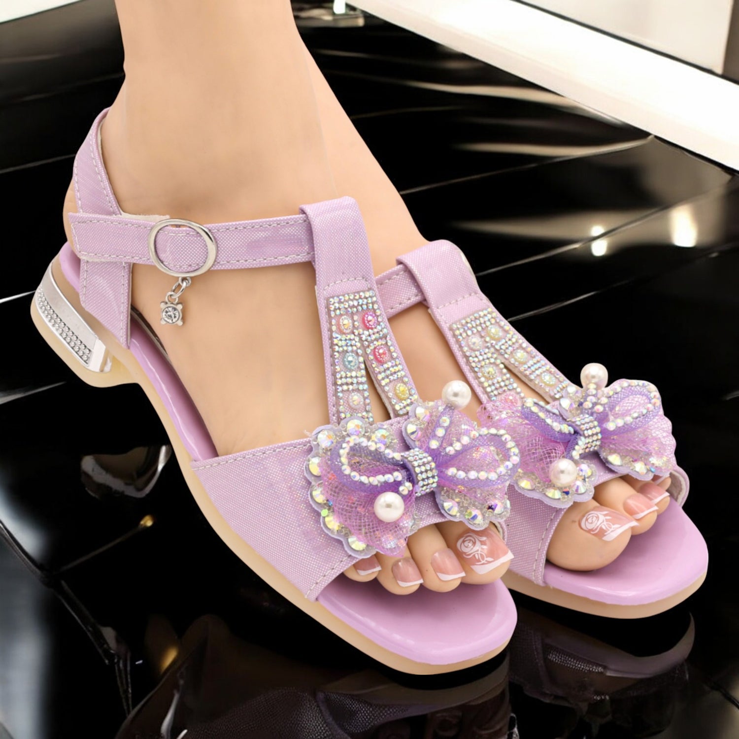 Aflia kids bow