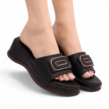 M0726 wedge slipper