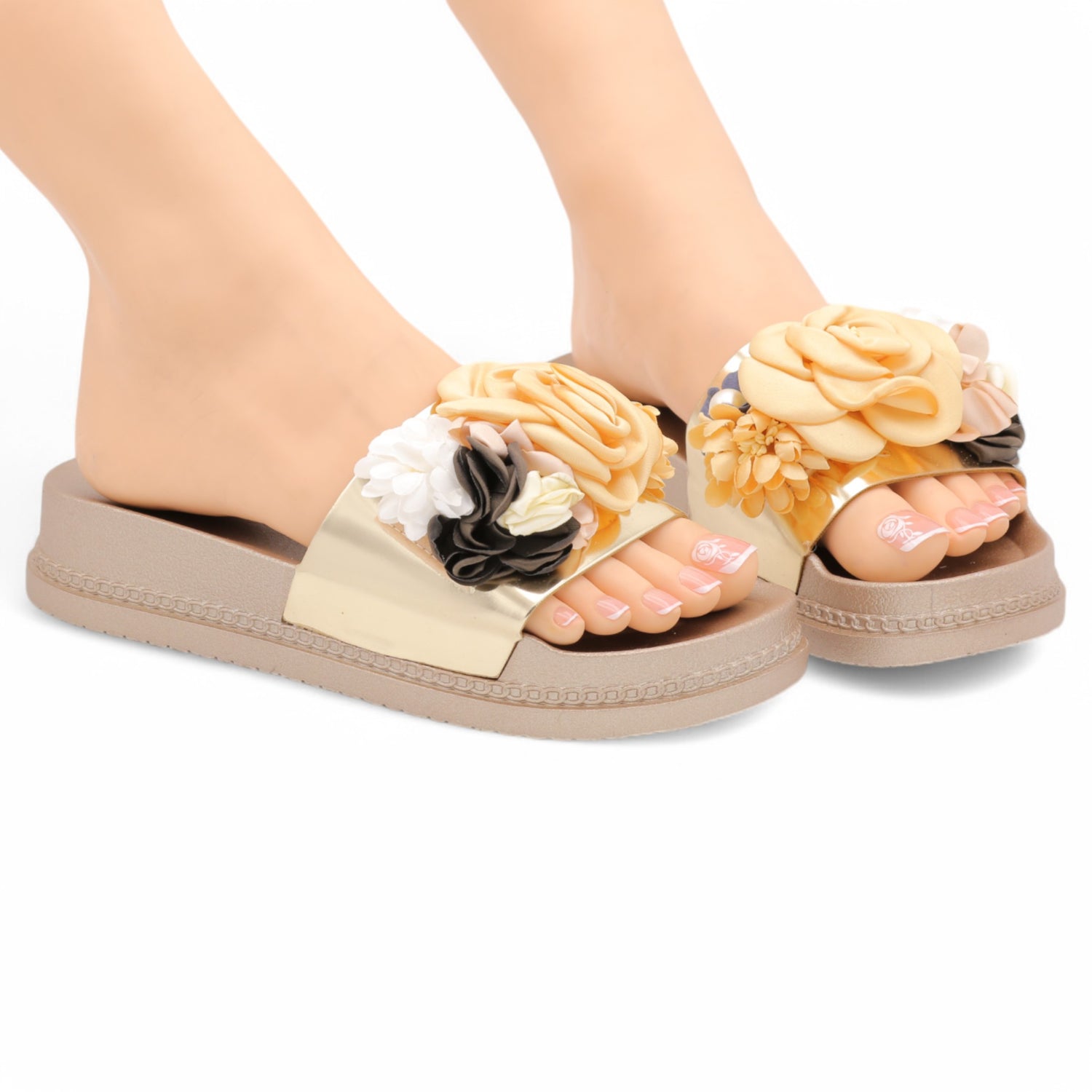 Rosia flower slipper