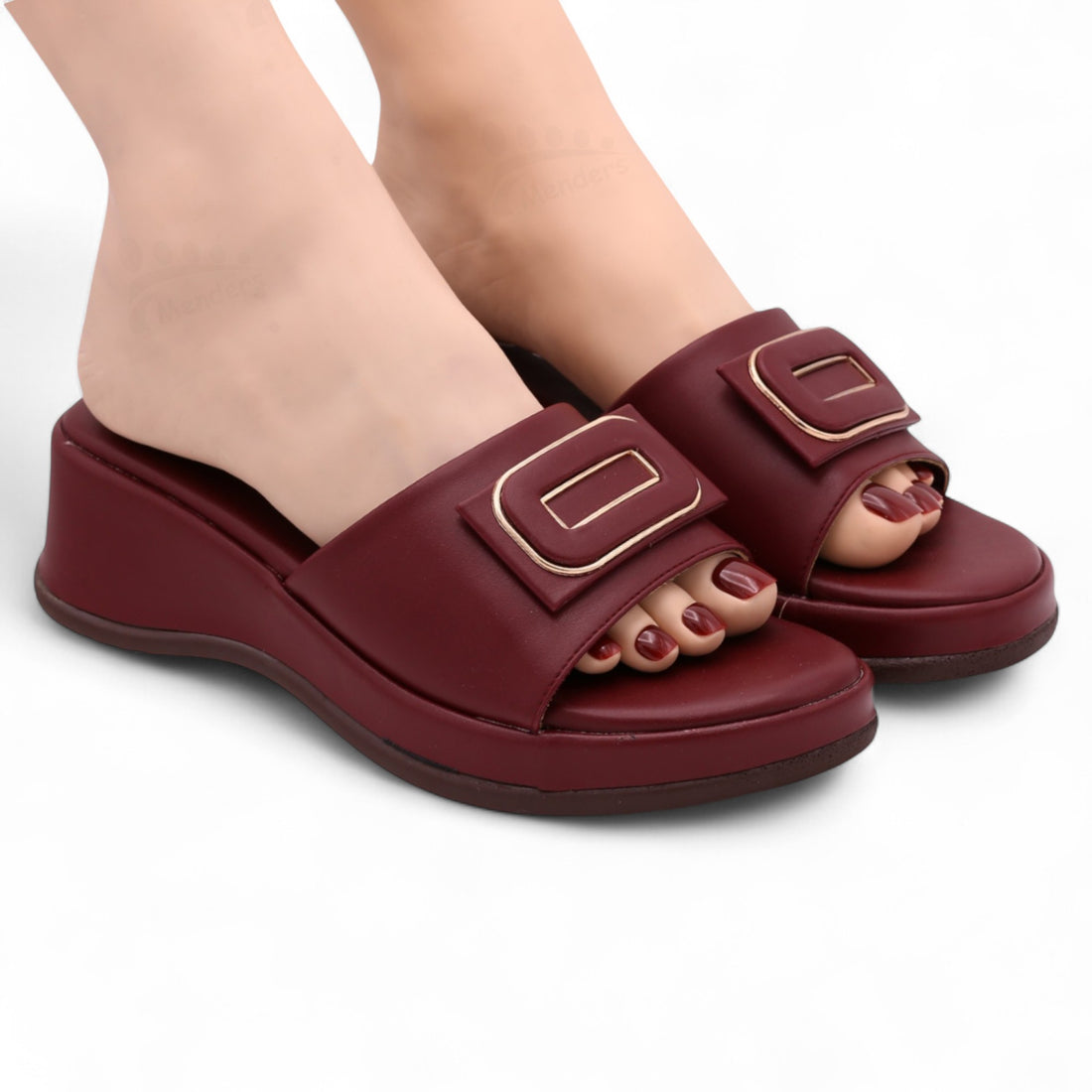 M0726 wedge slipper