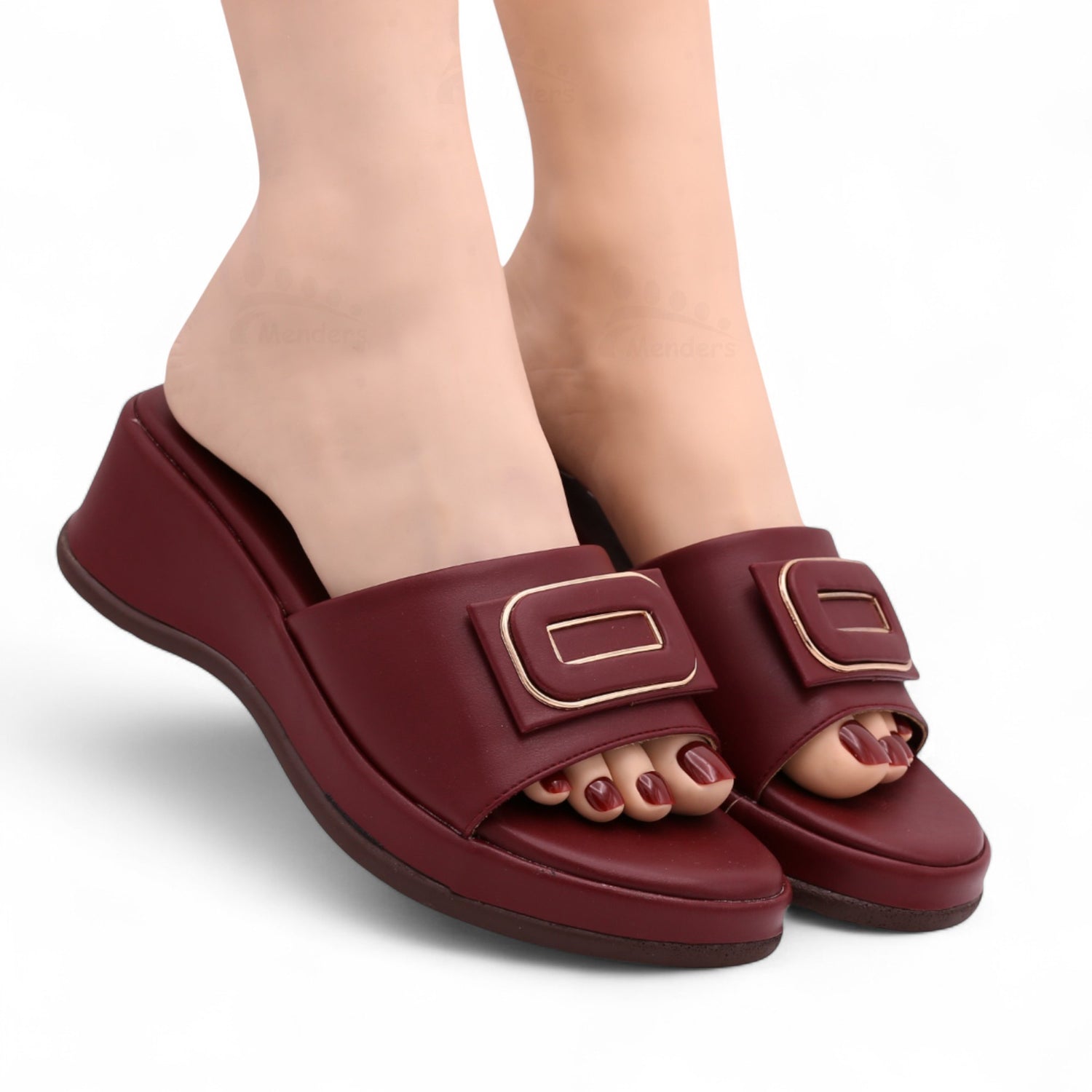 M0726 wedge slipper