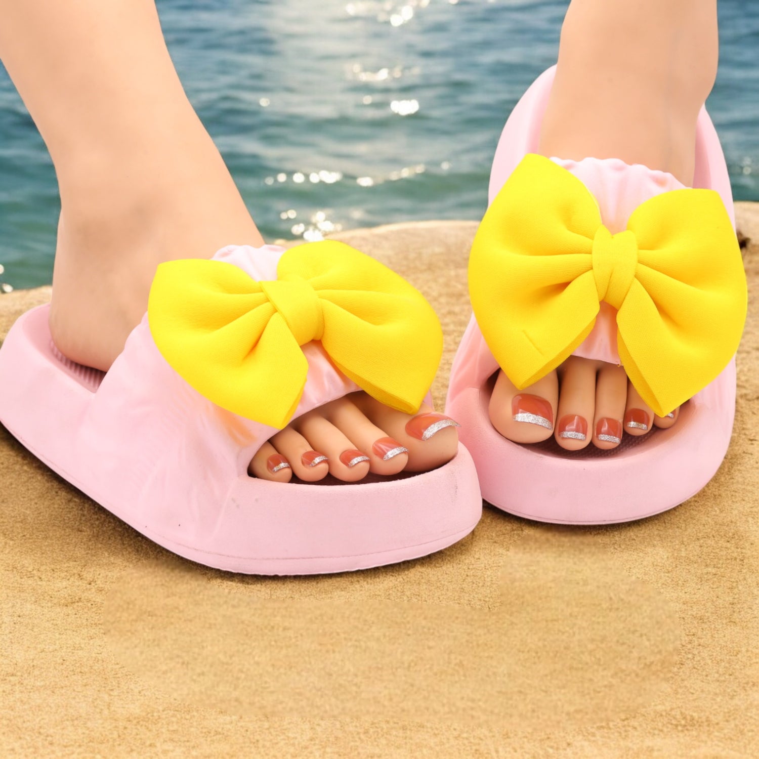 Knot comfy slipper