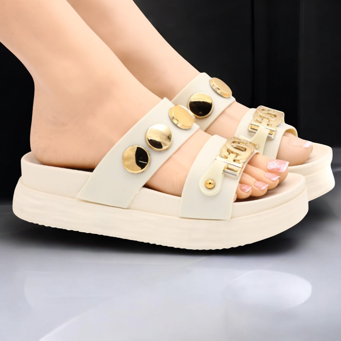 M0854 comfy slipper