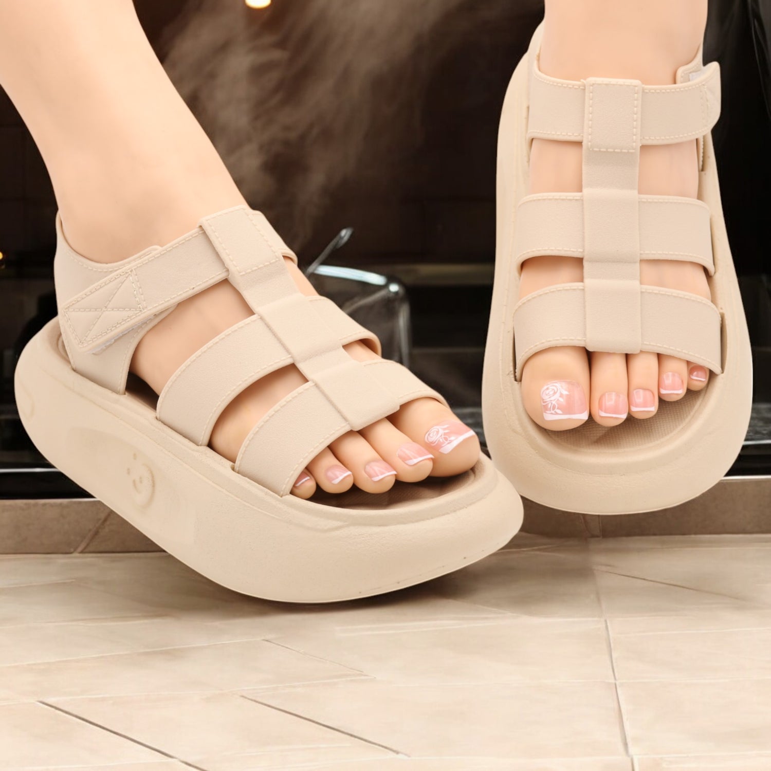 Gamblia sole sandal