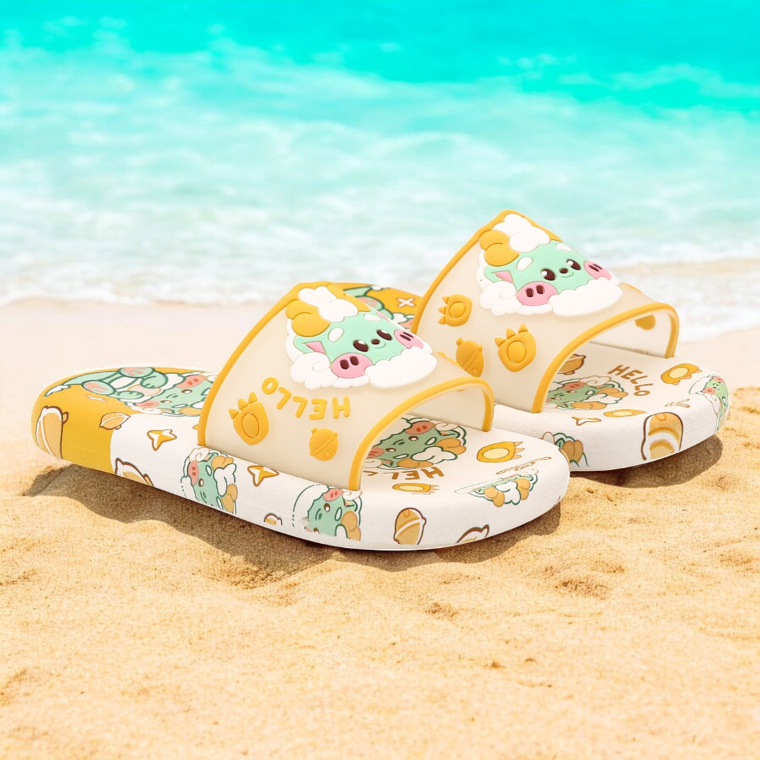 Hello kids slipper