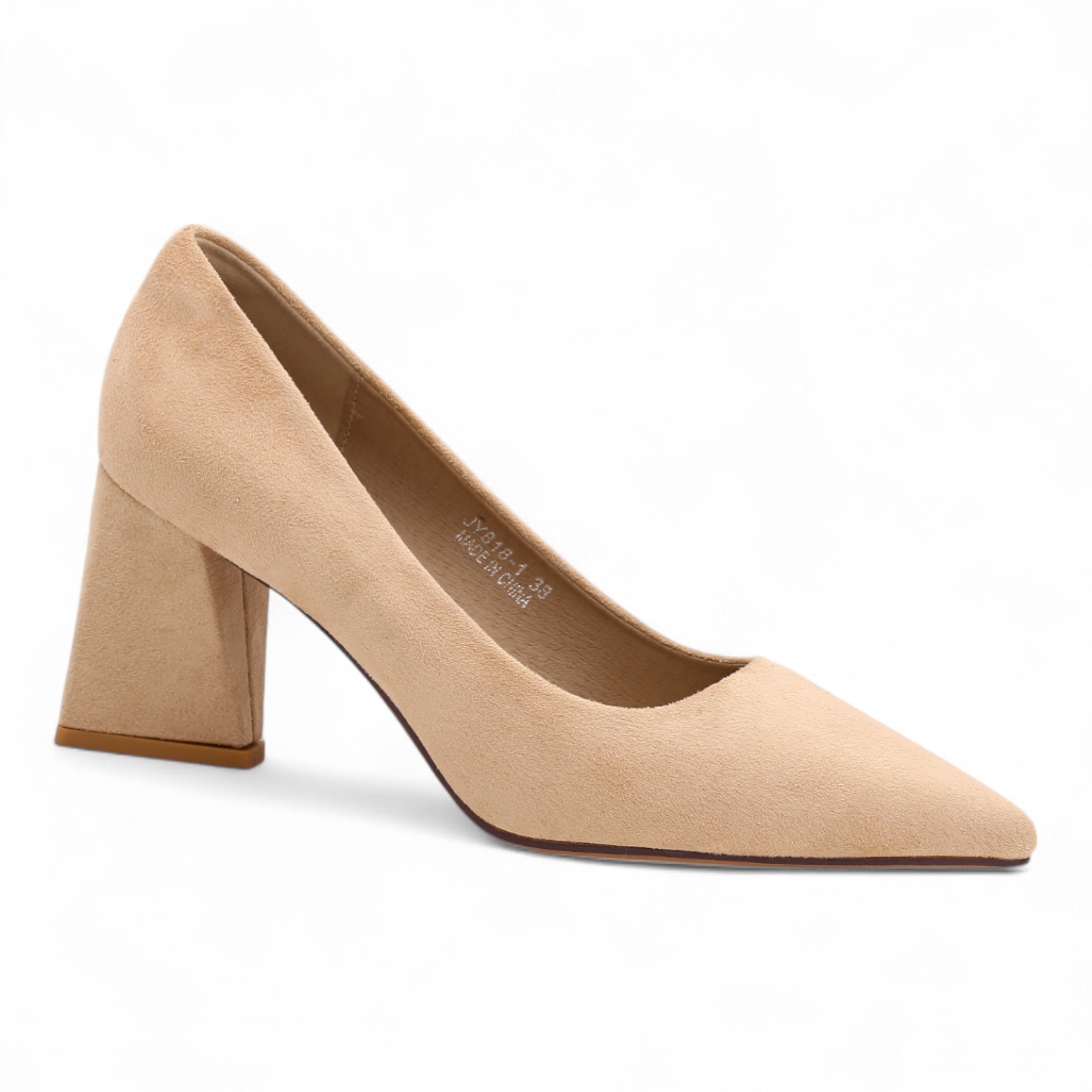 Jy818 1block heel