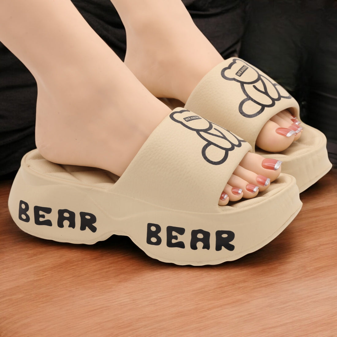 Bear comfy slipper