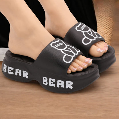 Bear comfy slipper