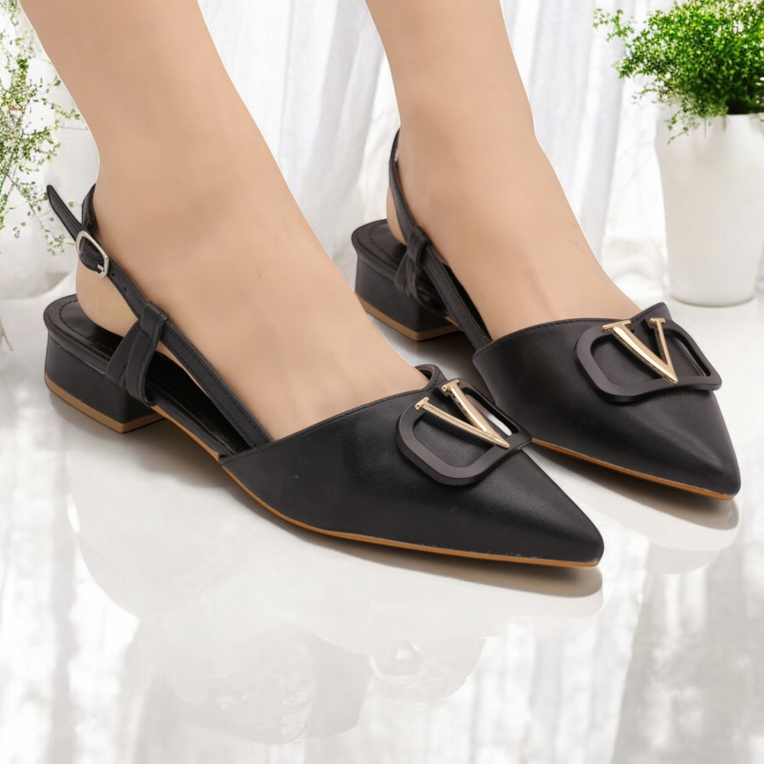 V ankle B34009-5