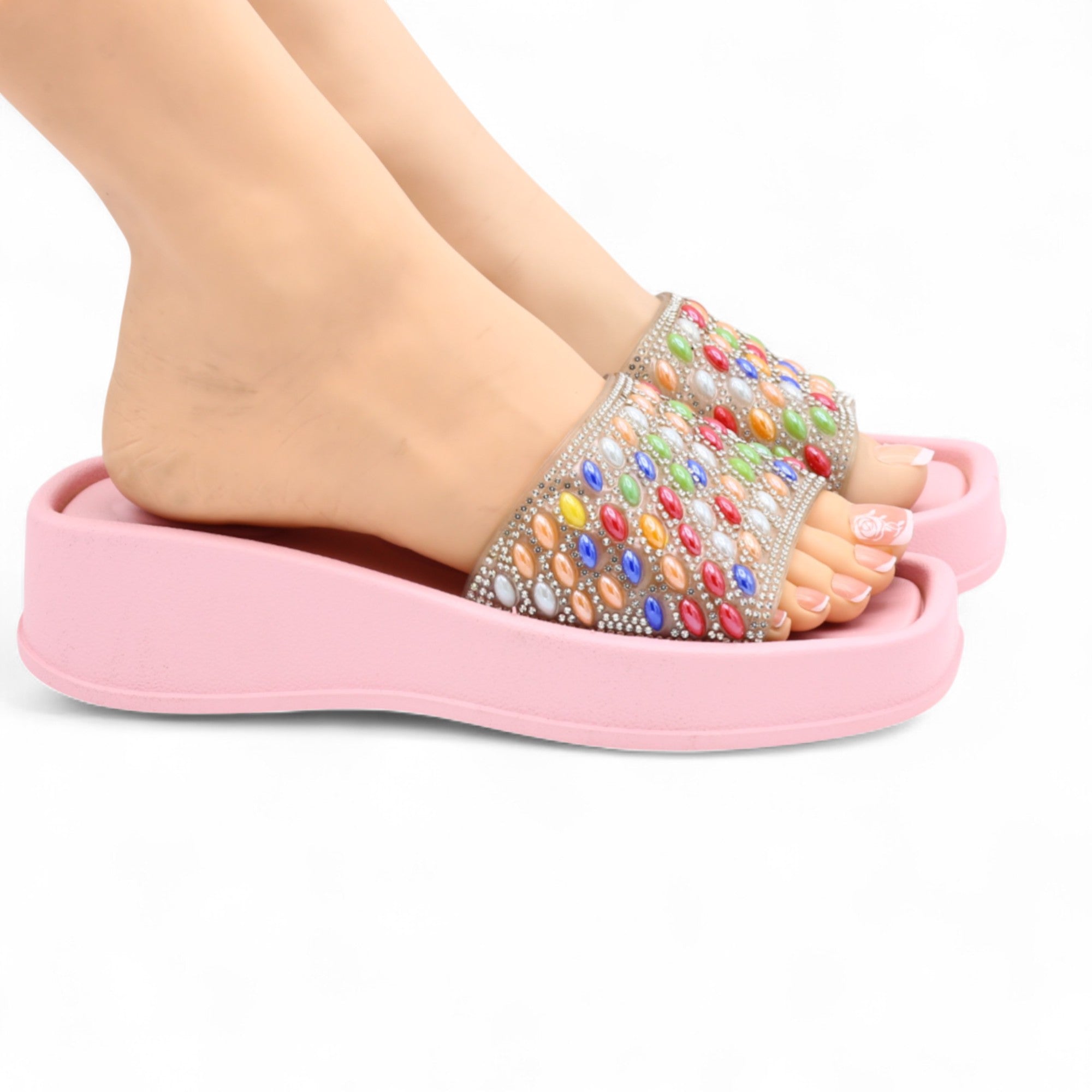 M0860 beads slipper