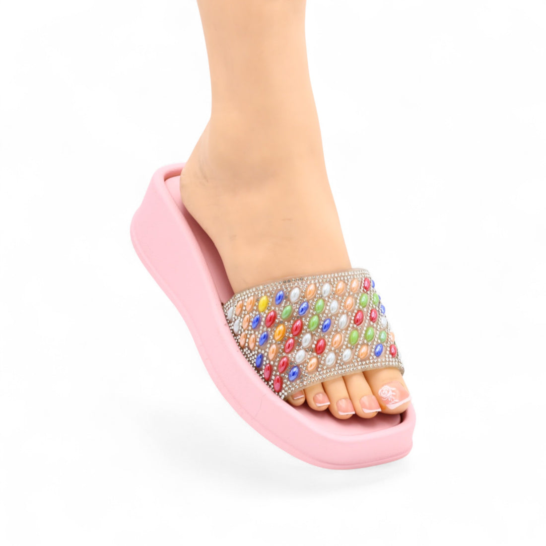 M0860 beads slipper