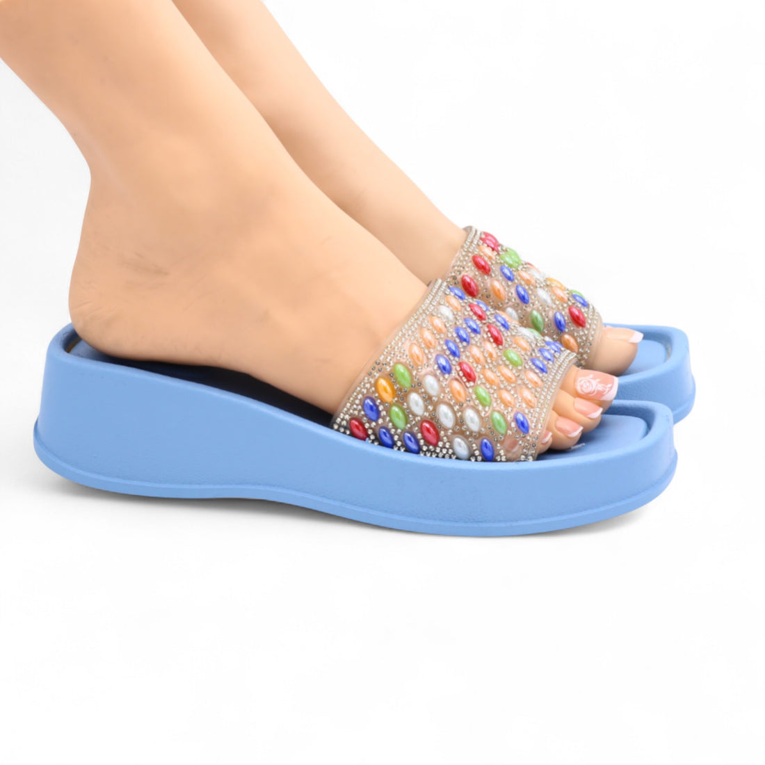 M0860 beads slipper
