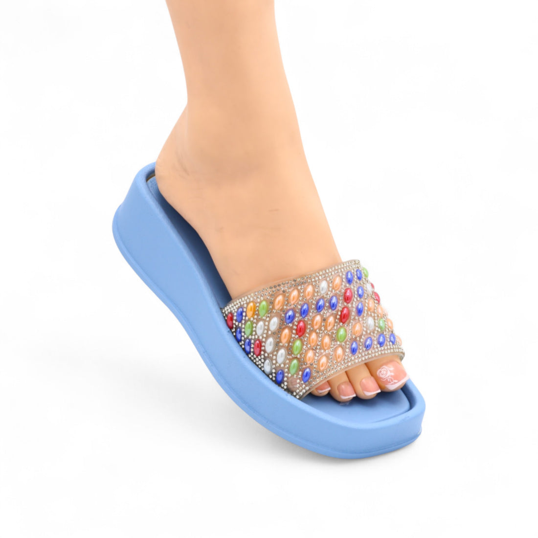 M0860 beads slipper