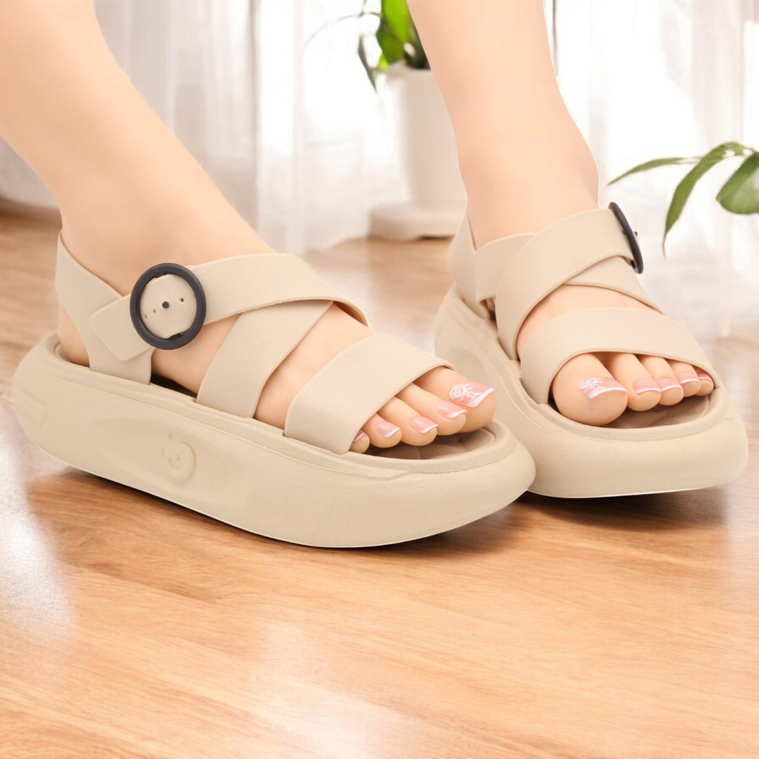 Kelista cross sandal