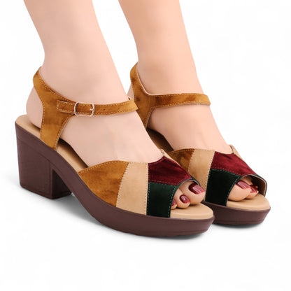 M0719 block heel