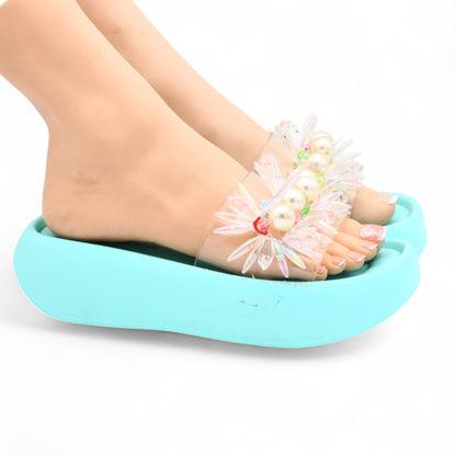 M0825 pearl slipper