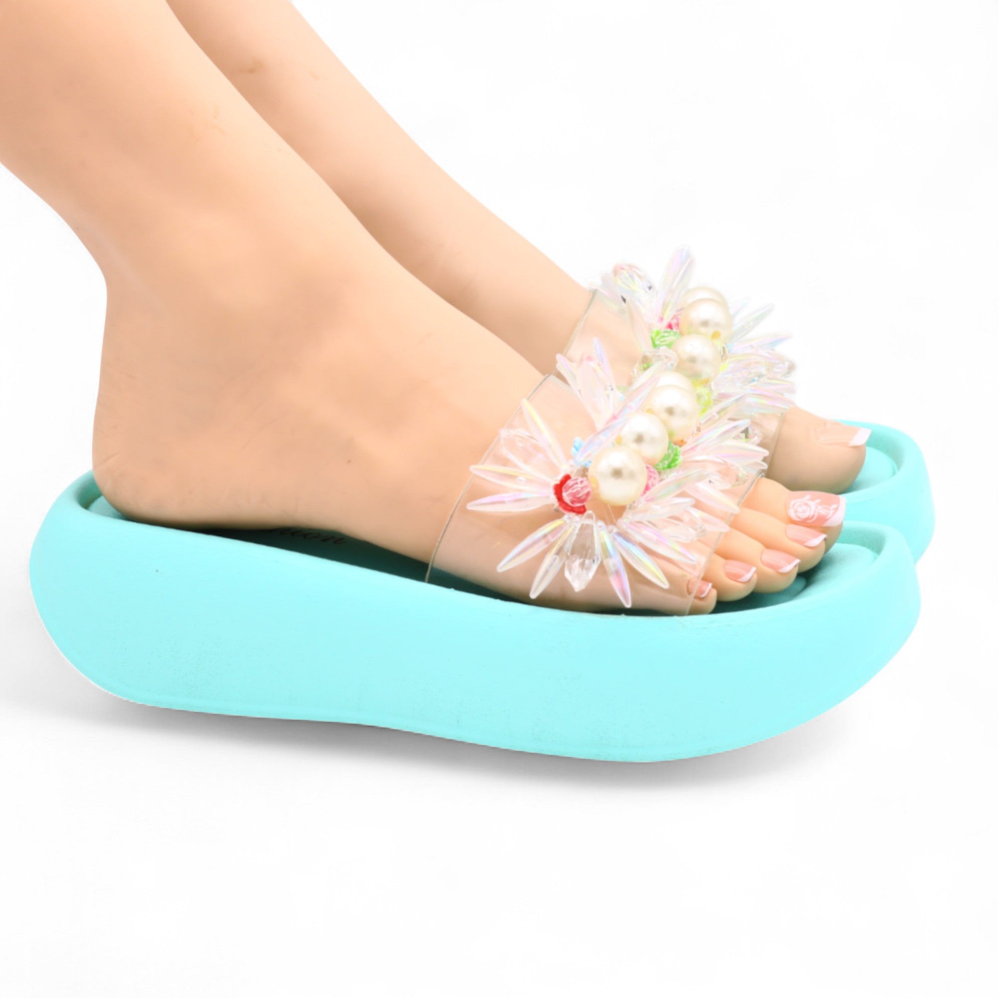 M0881 pearl slipper