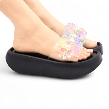M0826 pearl slipper