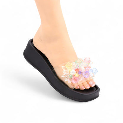M0872 beads slipper