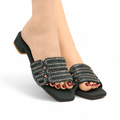 M0630 block heel-R21-4