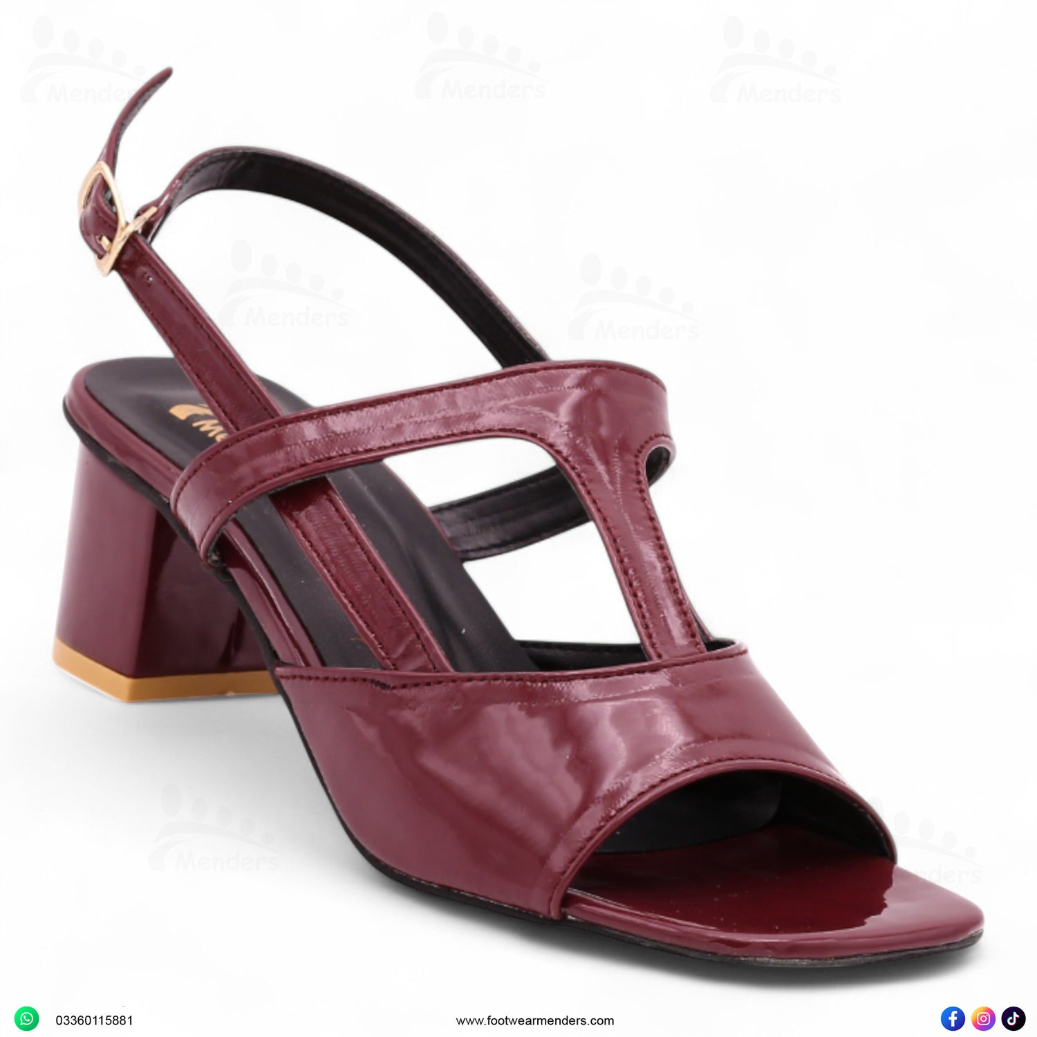 M0732 block heel