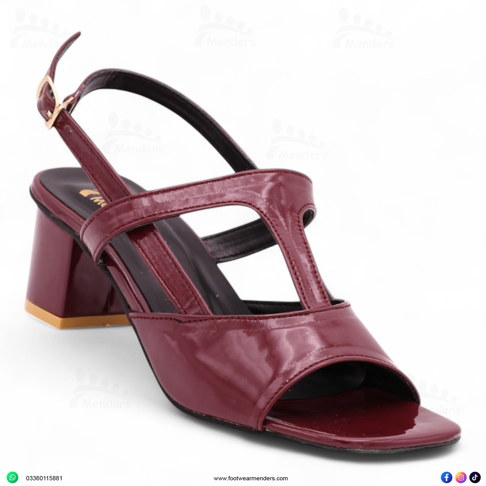 M0732 block heel