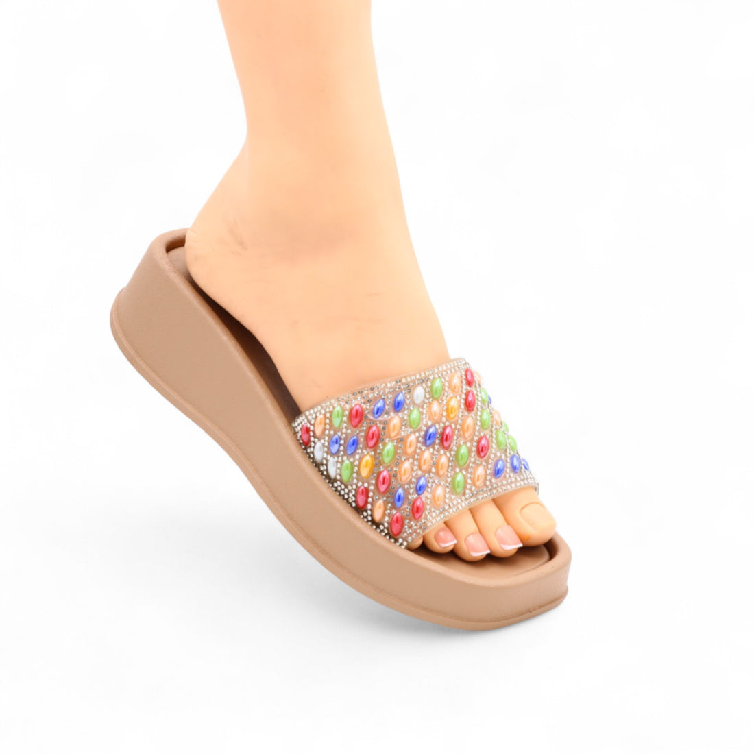 M0860 beads slipper