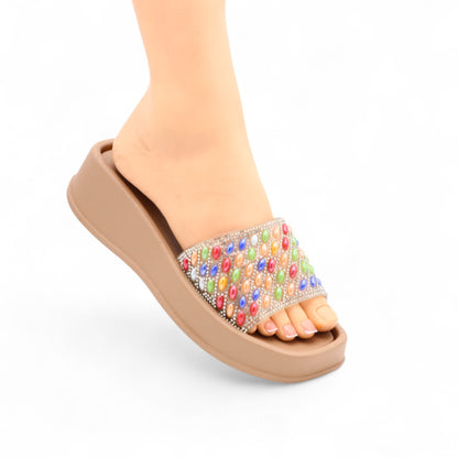 M0860 beads slipper
