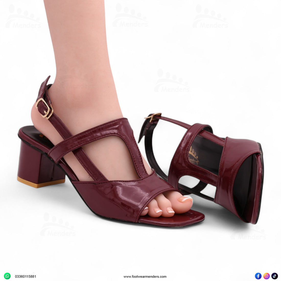 M0732 block heel