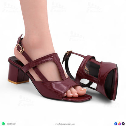 M0732 block heel
