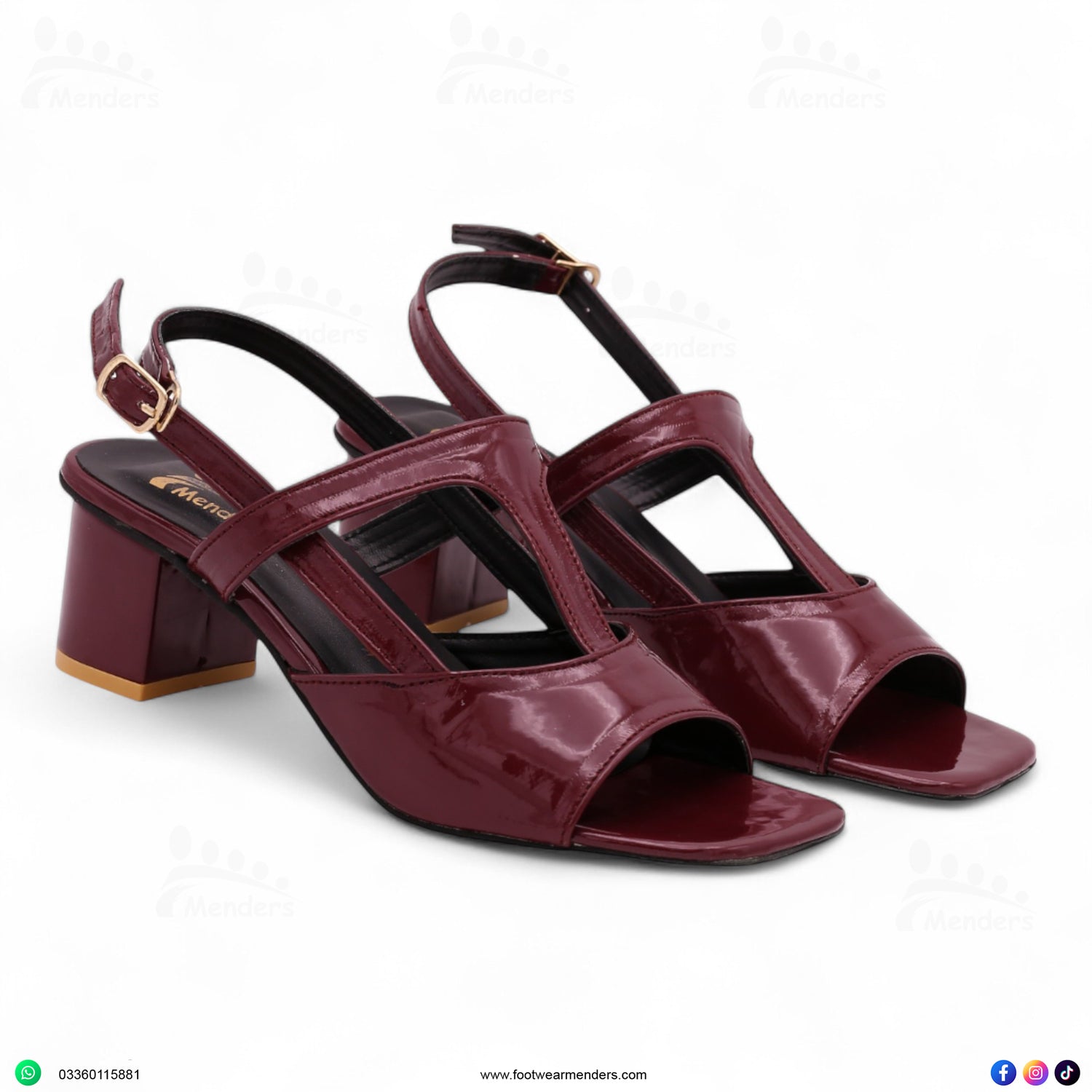 M0732 block heel