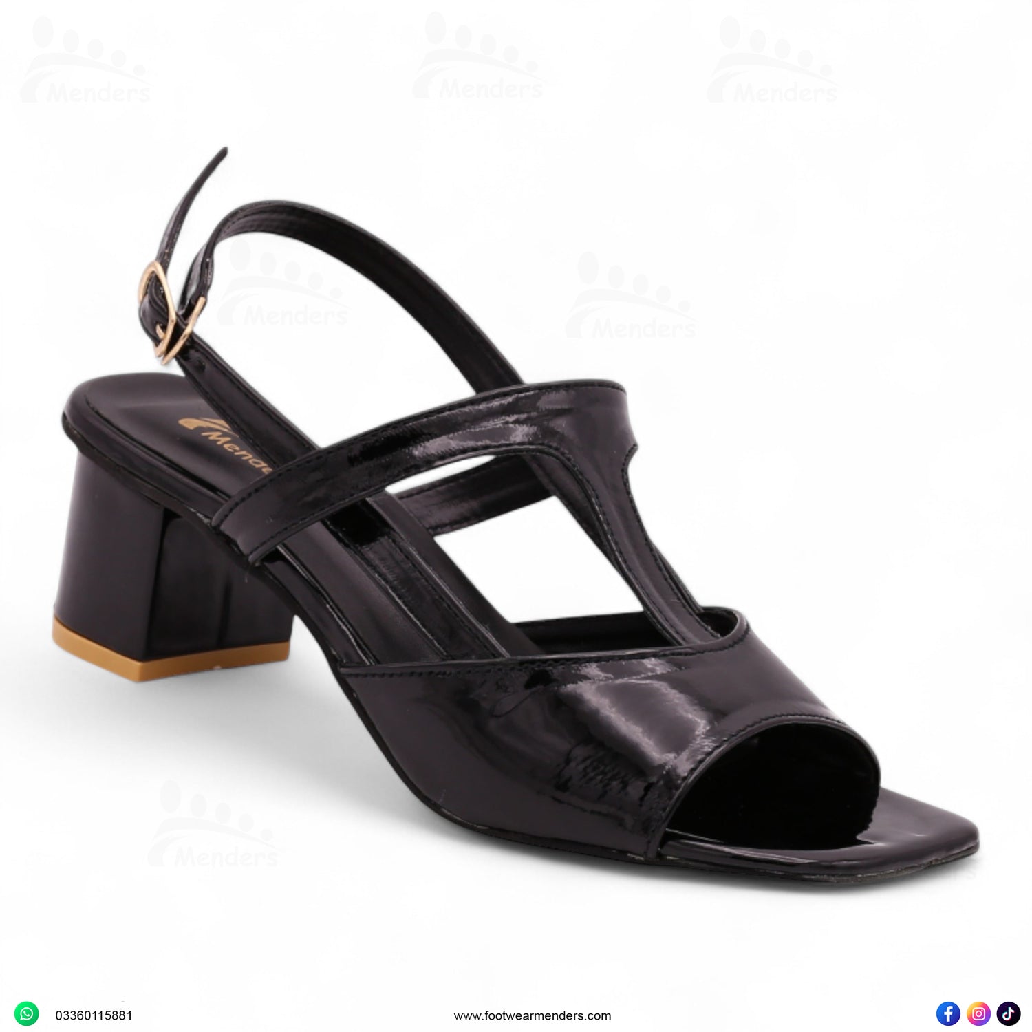 M0732 block heel