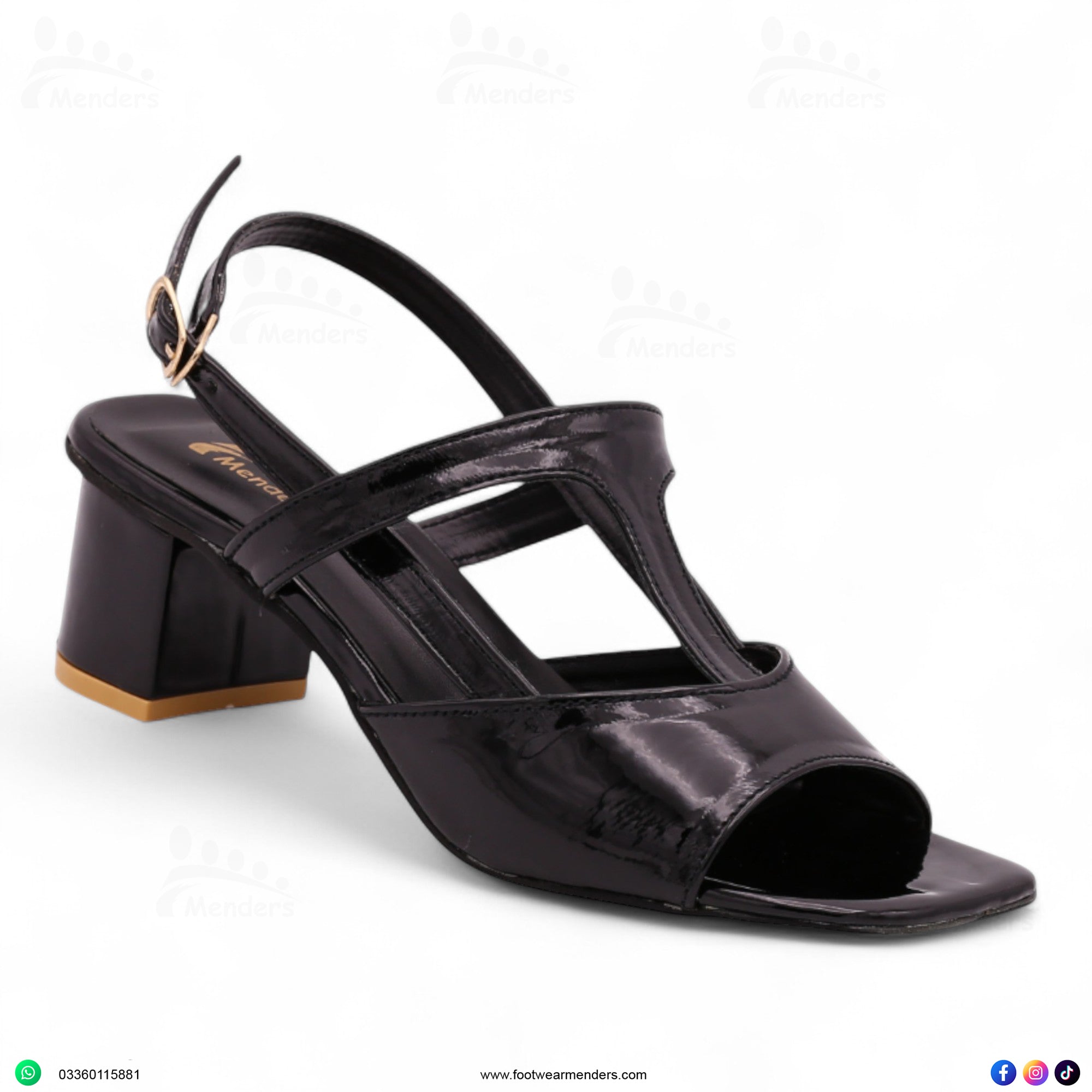 M0732 block heel