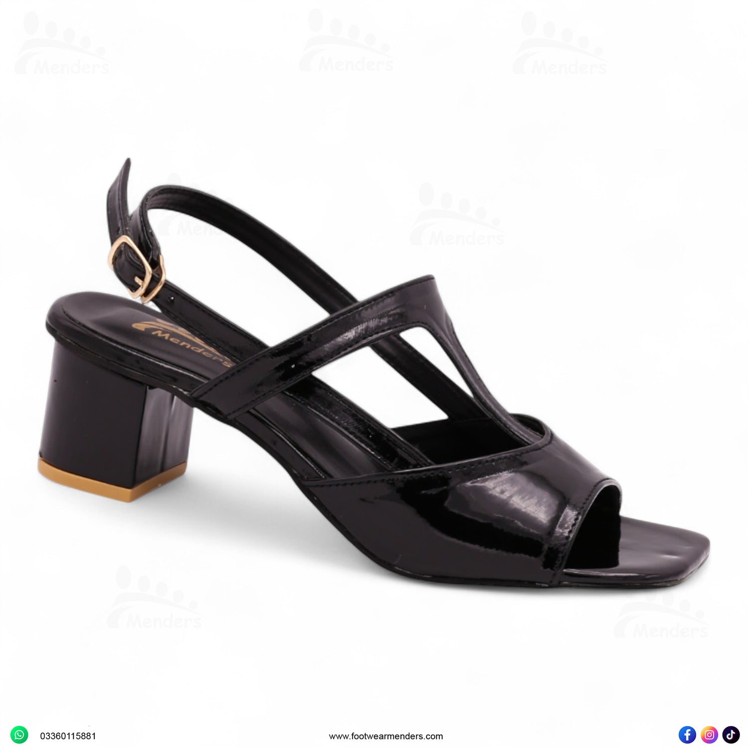 M0732 block heel