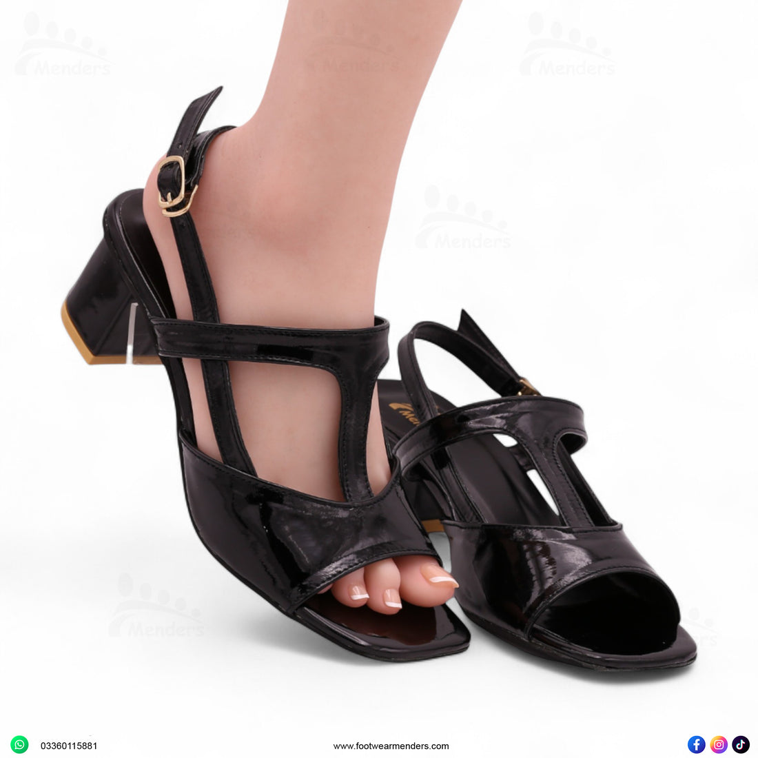 M0732 block heel