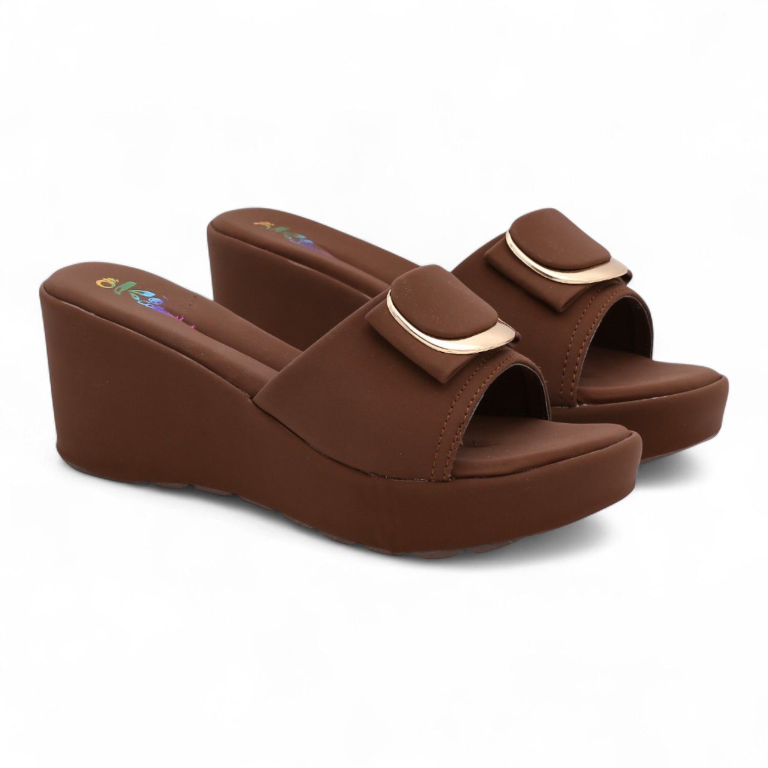 M0679 wedge slipper