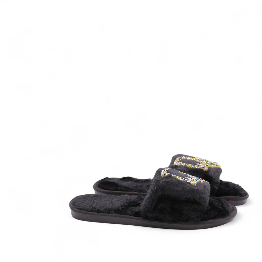 Dalisa fur slipper