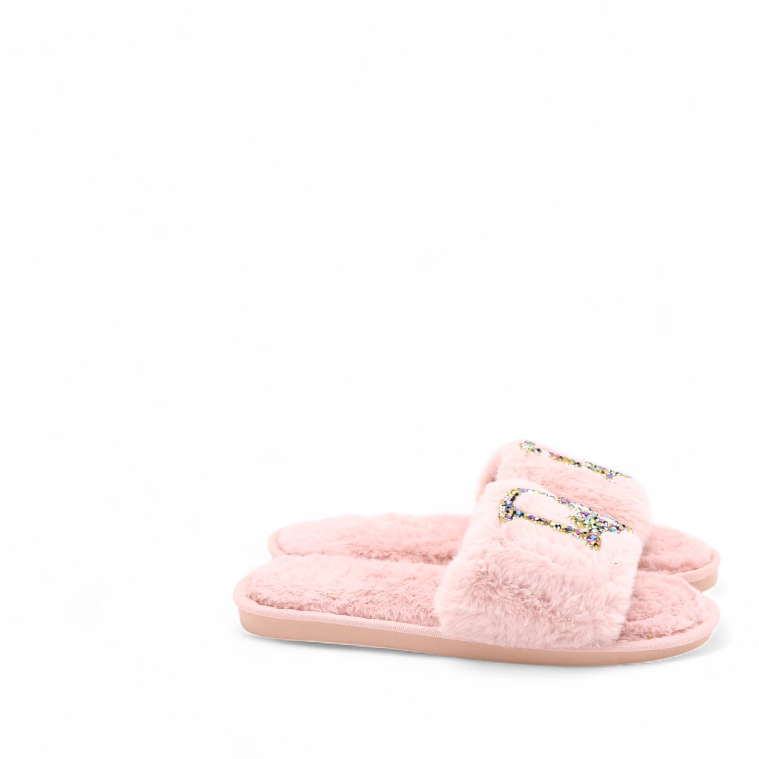 Dalisa fur slipper