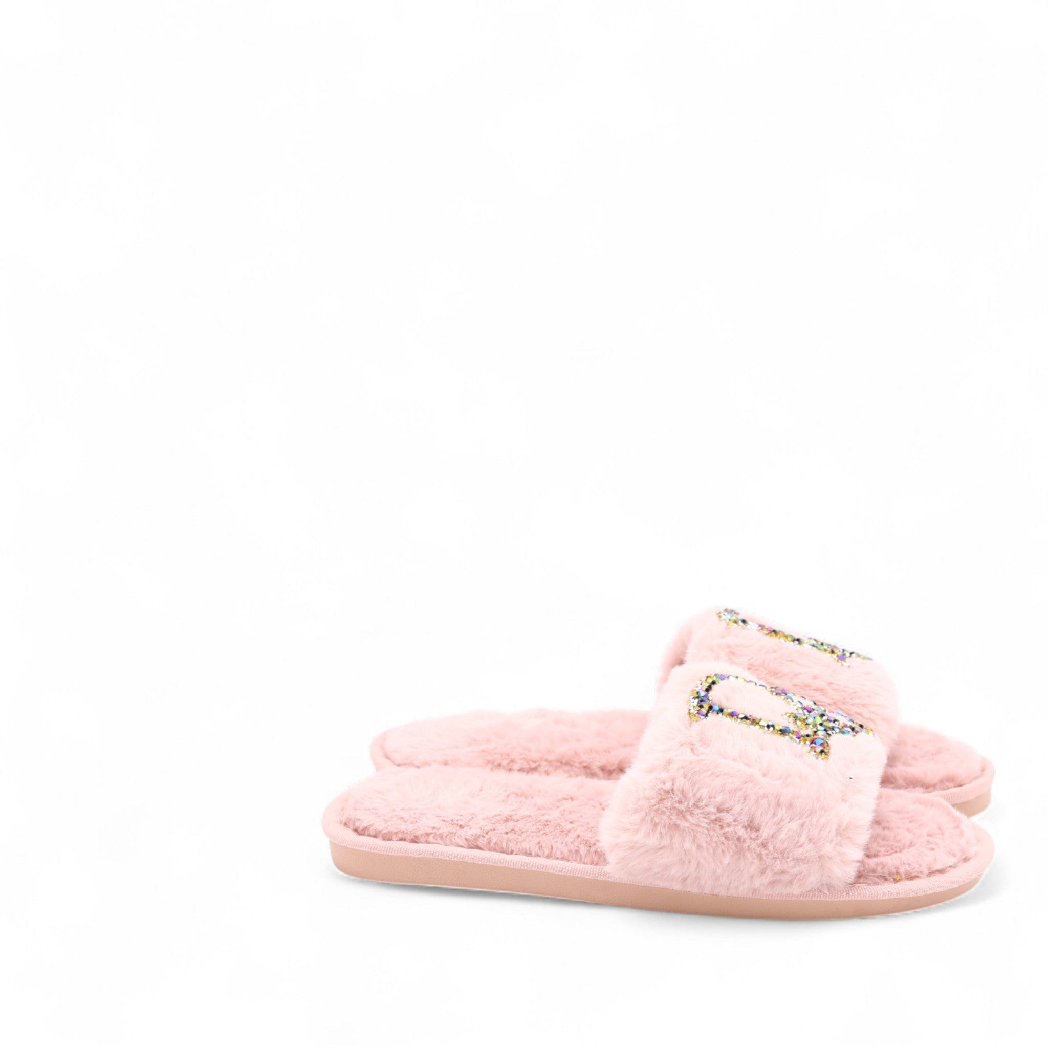 Dalisa fur slipper