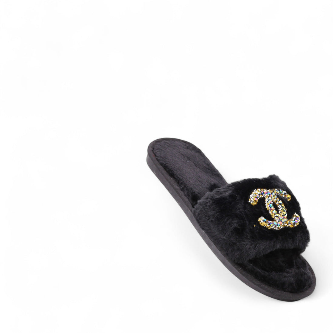 Calista fur slipper