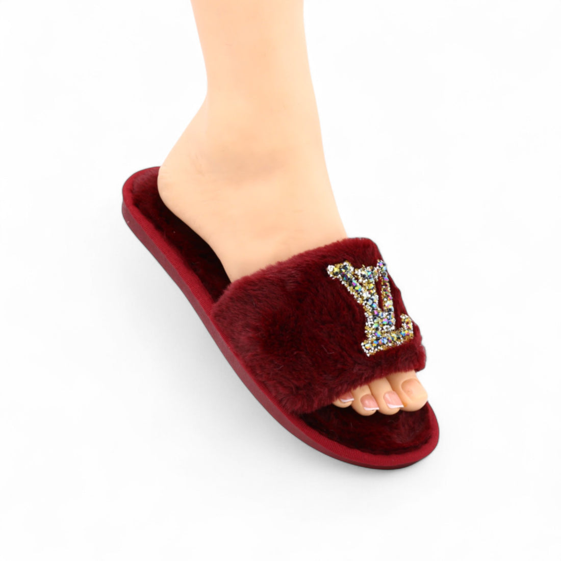 Vtn fur slipper