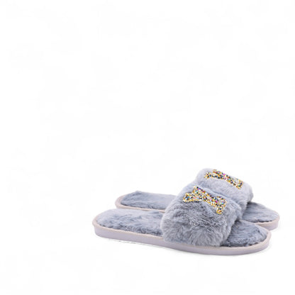 Vtn fur slipper