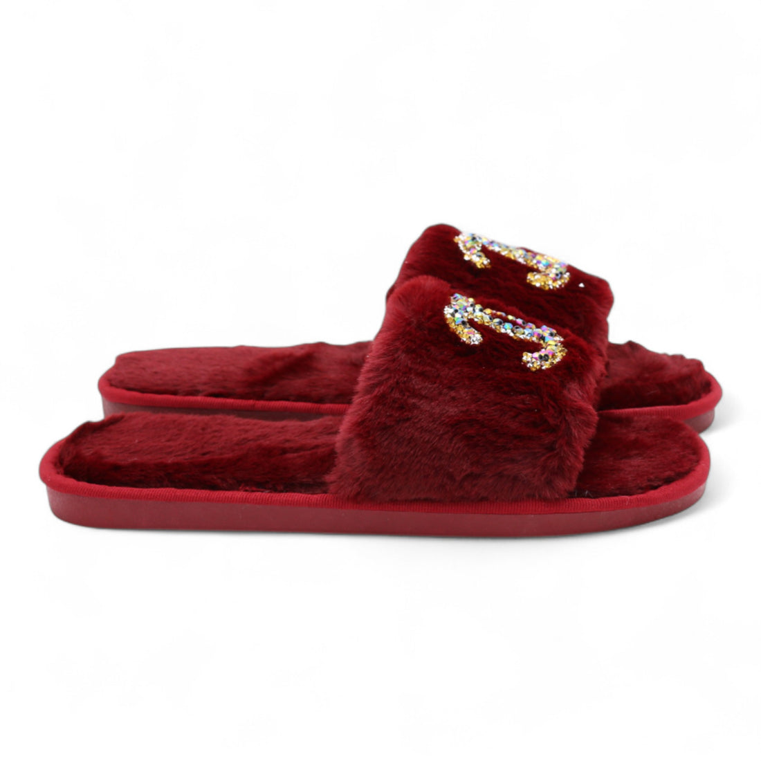 Calista fur slipper