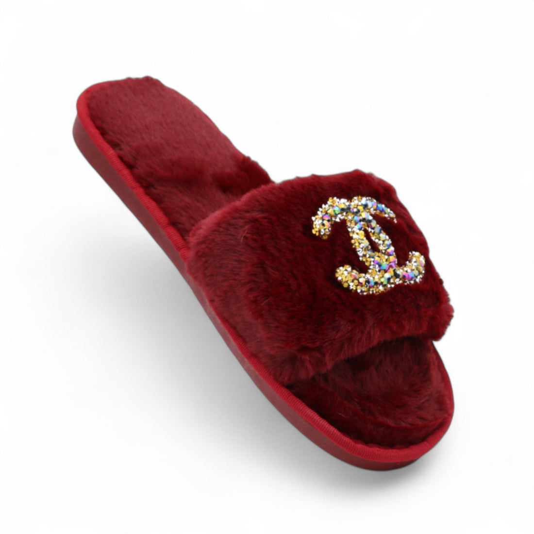 Calista fur slipper